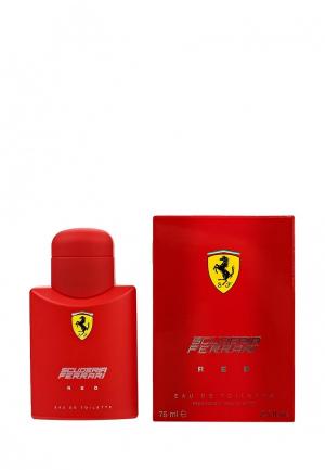 Туалетная вода Ferrari Scuderia RED, 75 мл
