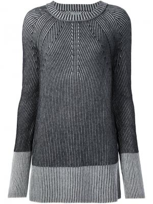 Raglan knit jumper Maiyet. Цвет: чёрный