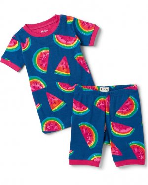 Пижамный комплект Slice Of Summer Short Pajama Set, синий Hatley
