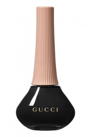 Vernis à Ongles – Лак для ногтей 700 Crystal Black Gucci Beauty. Цвет: черный