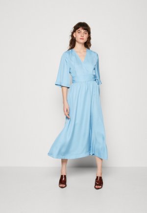 Элегантное платье , синий mbyM
