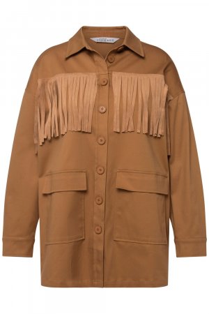 Межсезонная куртка , коричневый Studio Untold