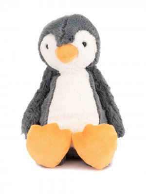 Мягкая игрушка Bashful Penguin в виде пингвина Jellycat. Цвет: серый