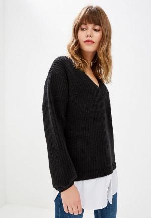 Пуловер Numinou. Цвет: черный