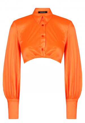 Рубашка MARCO BOLOGNA. Цвет: оранжевый