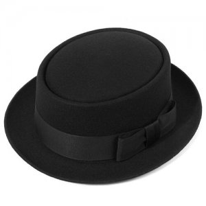 Шляпа, размер 55, черный Christys. Цвет: черный