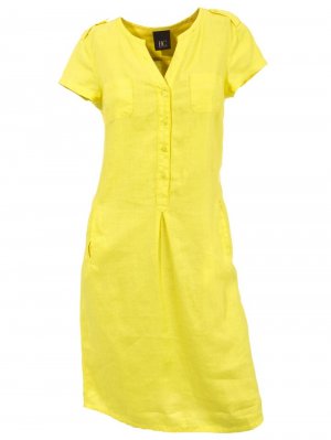 Рубашка-платье Heine, желтый heine