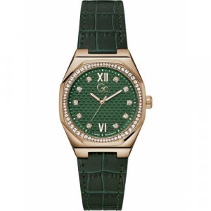 Наручные часы Gc Sport, зеленый. Цвет: зеленый