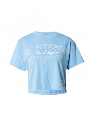 Рубашка CONVERSE, светло-синий Converse