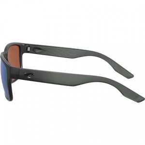 Поляризационные солнцезащитные очки Paunch 580G Costa, цвет Smoke Crystal Green Mirror COSTA