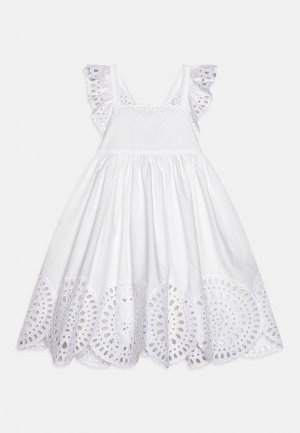 Дневное платье DRESS GIRL Stella McCartney Kids, цвет white Kids