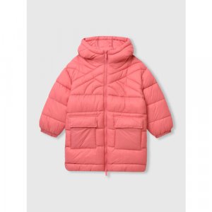 Куртка, размер 130 (M), розовый UNITED COLORS OF BENETTON. Цвет: розовый