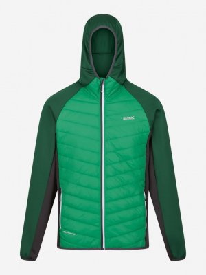 Легкая куртка мужская Andreson, Зеленый Regatta. Цвет: зеленый