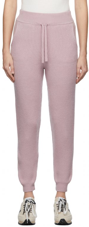 Розовые кашемировые брюки Pierce Lounge rag & bone