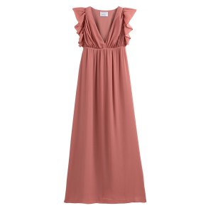 Платье BALZAC PARIS X LA REDOUTE COLLECTIONS. Цвет: розовый