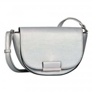 Женская сумка кросс-боди , серебряная Tom Tailor Bags. Цвет: серебряный