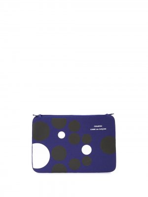 Чехол для MacBook Air 11 из коллаборации с Côte&Ciel Comme Des Garçons Play. Цвет: синий