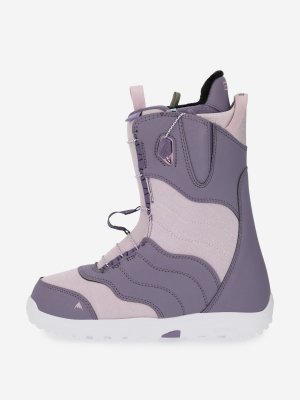 Ботинки сноубордические женские MINT, Фиолетовый, размер 38.5 Burton. Цвет: фиолетовый
