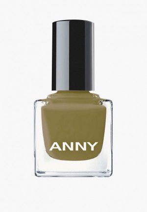 Лак для ногтей Anny Nail Polish, тон 362.50, Покажи себя, 15 мл. Цвет: зеленый