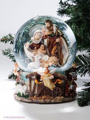 Уотерболл Рождество Христово Holiday Classics. Цвет: серо-коричневый