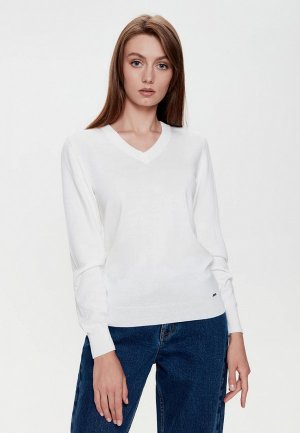 Пуловер Conte elegant. Цвет: белый