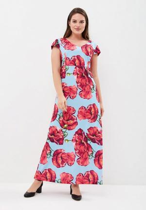 Платье Berkline. Цвет: разноцветный