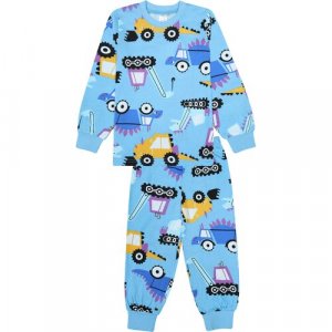 Пижама , размер 110, голубой BONITO KIDS. Цвет: голубой