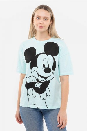 Женская футболка Mickey Mouse Stance , синий Disney