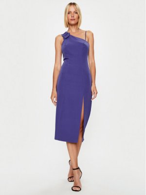 Коктейльное платье стандартного кроя , фиолетовый Rinascimento