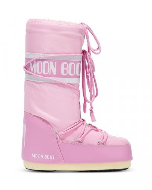 Женские нейлоновые ботинки для холодной погоды Icon , цвет Pink Moon Boot