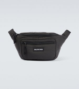 Нейлоновая поясная сумка , черный Balenciaga