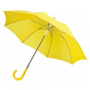Зонт-трость , желтый Unit. Цвет: желтый