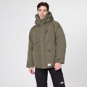 Мужская куртка Raglan Parka Alpha Industries. Цвет: хаки