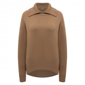 Кашемировый свитер FTC. Цвет: коричневый