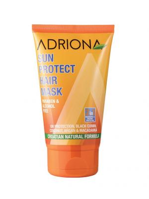 Солнцезащитная маска для волос ADRIONA. Цвет: оранжевый