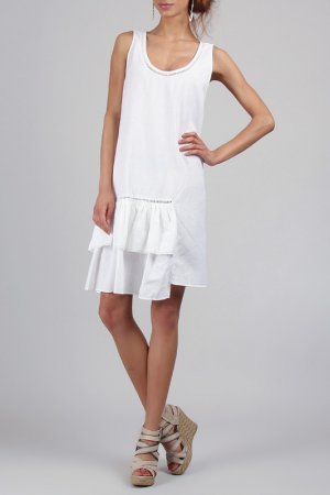 Платье Tera bora. Цвет: белый