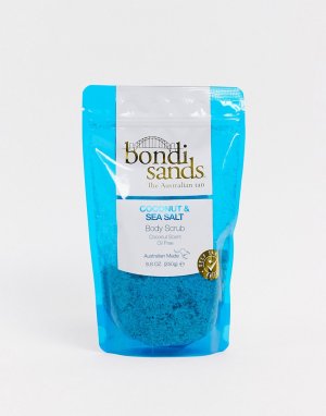 Скраб для тела 250 г с кожурой кокосового ореха и морской солью -Бесцветный Bondi Sands