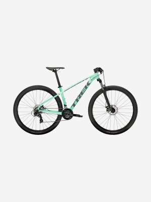 Велосипед горный Marlin 4 27,5, 2022, Зеленый Trek. Цвет: зеленый