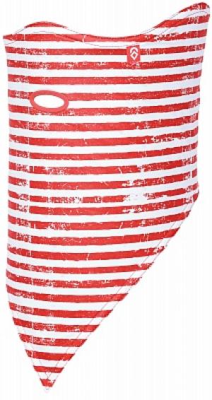 Маска Standard Stripes, размер 61-63 Airhole. Цвет: красный