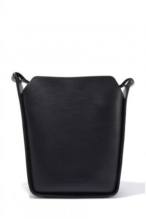 Черная кожаная сумка-тоут на плечо Balenciaga. Цвет: черный