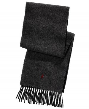 Мужской классический двусторонний шарф 2-в-1 Polo Ralph Lauren