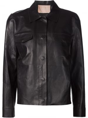 Куртка Jims Brock Collection. Цвет: чёрный