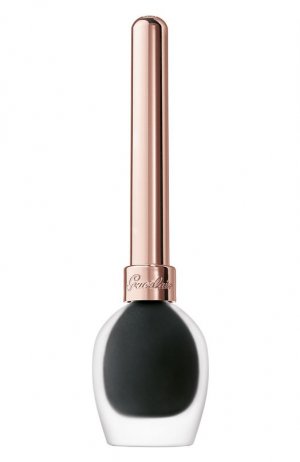 Жидкая подводка для глаз, оттенок 01 Glossy Black (5ml) Guerlain. Цвет: бесцветный