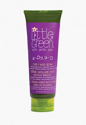 Крем для волос Little Green 125 мл. Цвет: зеленый