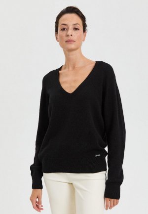 Пуловер Norveg. Цвет: черный