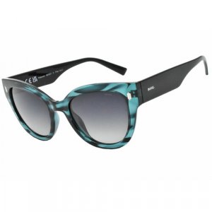 Солнцезащитные очки IB22421, черный, зеленый Invu. Цвет: зеленый/черный/зеленый-черный