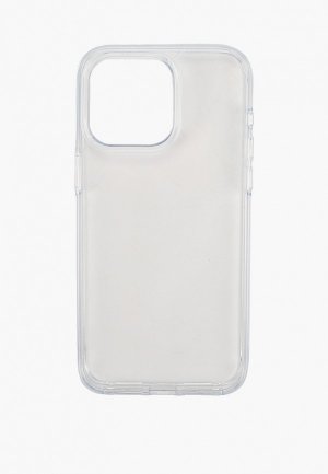 Чехол для iPhone Uniq 15 Pro Max, Lifepro Xtreme бесшовный из силикона и пластика. Цвет: прозрачный
