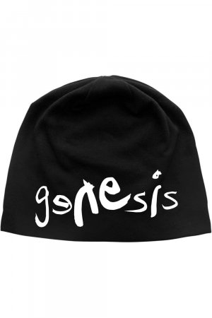 Шапка-бини с логотипом , черный Genesis