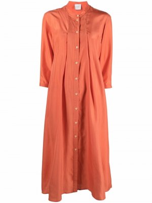 Mid-length shirt dress Alysi. Цвет: оранжевый
