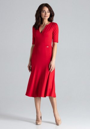 Платье , красный Lenitif